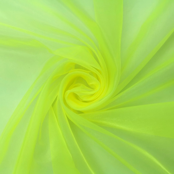 Nylon Organdy - Fluo Yellow